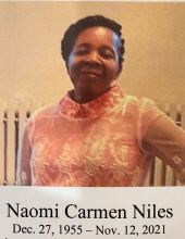 Naomi Carmen Niles