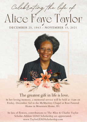Photo of Alice Taylor