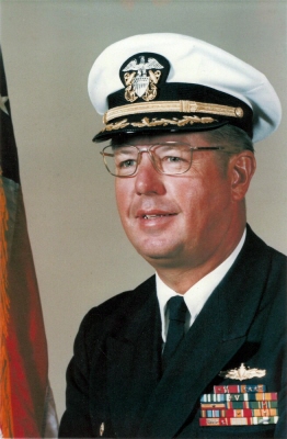 Photo of Capt. Donald Warthen, USN, Ret.