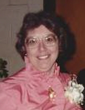 Mrs. Martha Jewell Curtsinger Kelly