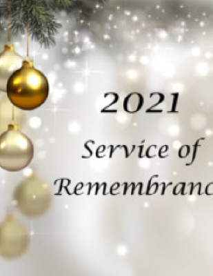 2021 Holiday Remembrance Service 23183801
