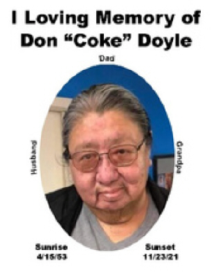 Donald J Doyle 23217551