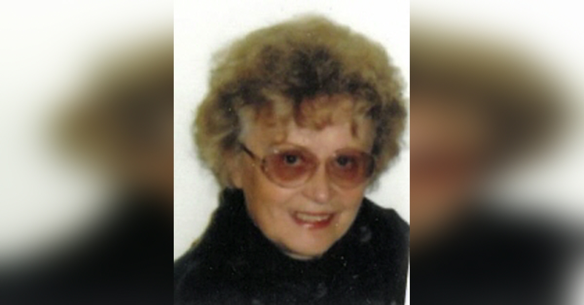 Obituary information for Martha Hazel Benson