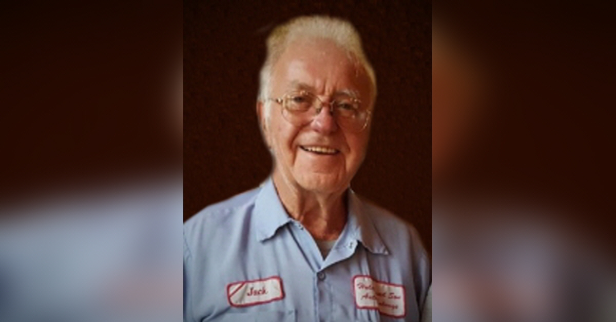 Obituary information for Jack Hulett