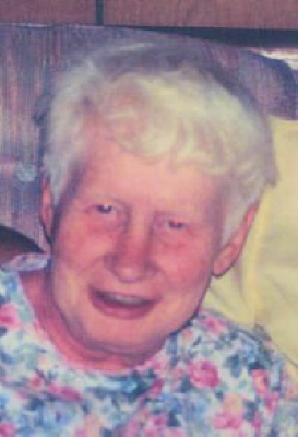 Mary Jane Benson Brantford, Ontario Obituary
