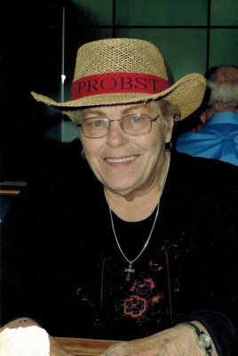 Photo of Dorothy (Berger) Barnes