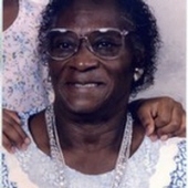 Ernestine Richardson at THE PALMETTO MORTUARY, INC.