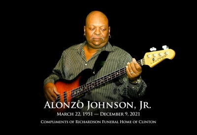Photo of Alonzo Johnson, Jr.
