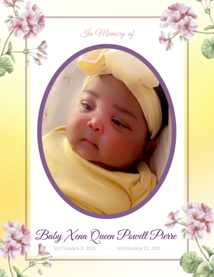 Photo of Baby Xena Powell Pierre