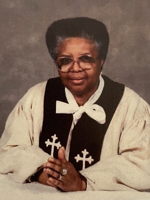 Photo of Rev. Susie Thomas