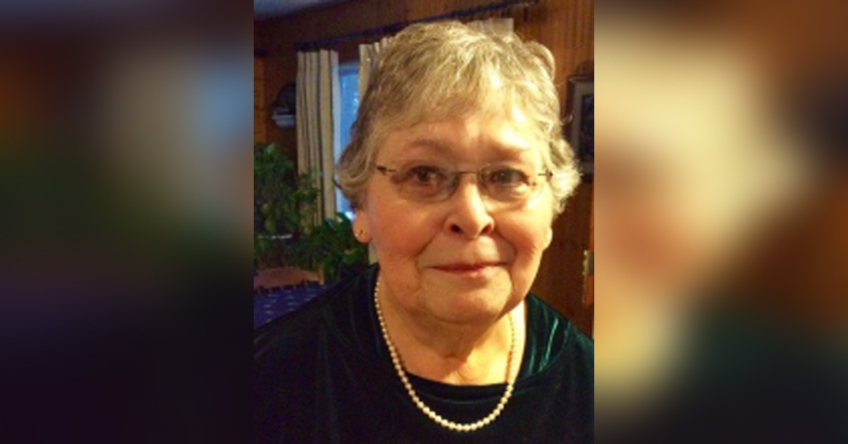 Obituary information for Mary Elizabeth Andersen
