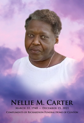 Photo of Nellie Carter