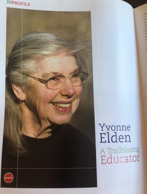 Photo of Yvonne Elden