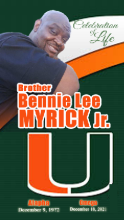 Photo of Bennie Myrick