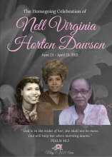 Nell Virginia Horton Dawson