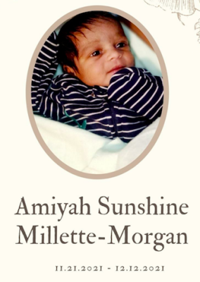 Photo of Amiyah Millette-Morgan