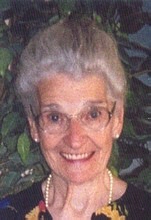 Helen 'Ginny' Virginia Geiger
