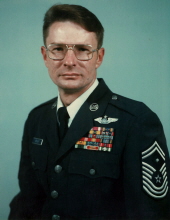 James Wright, CMSgt, USAF, Ret.