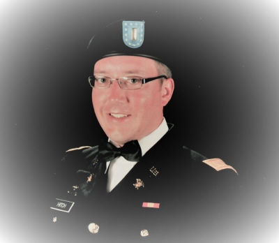 Photo of 1LT Jason Hitch, US Army