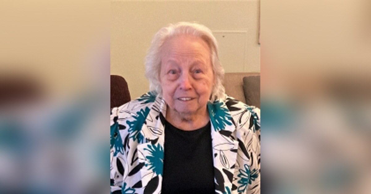 Obituary information for Mary Ann Martin