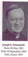 Fr. Joseph C. Schnaubelt O.S.A.