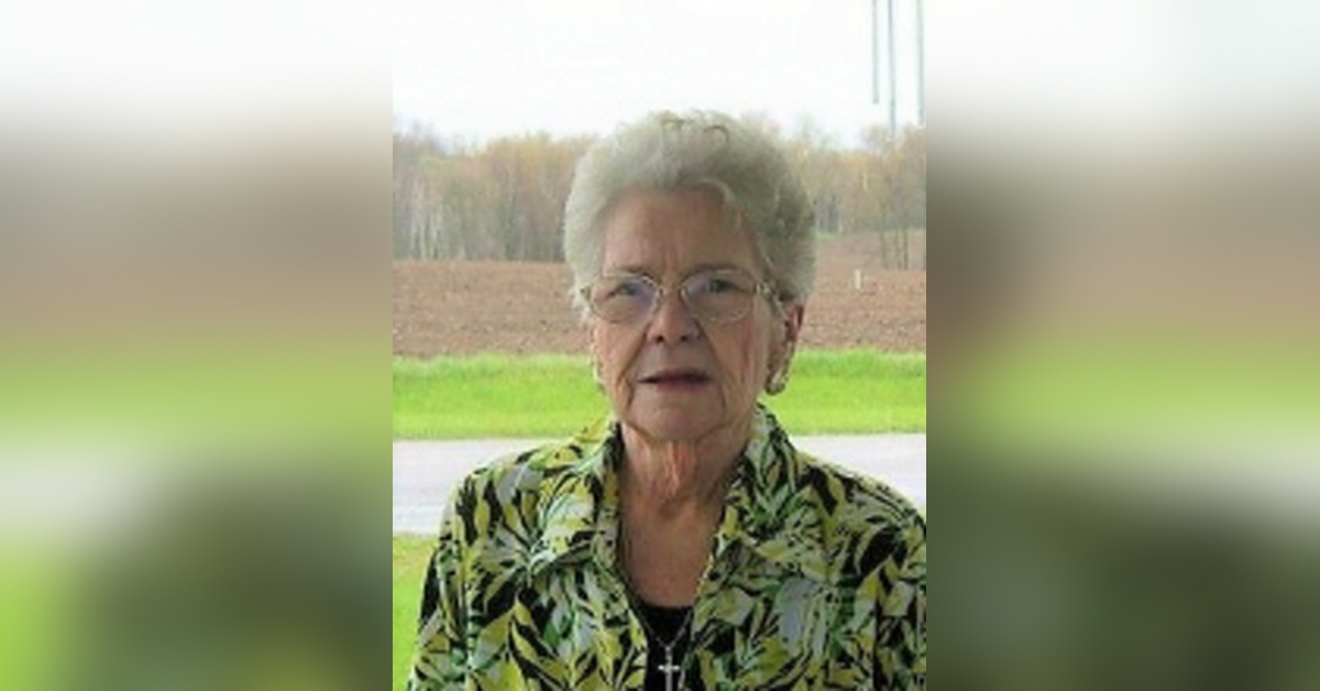 Obituary information for Virginia Lou Christensen