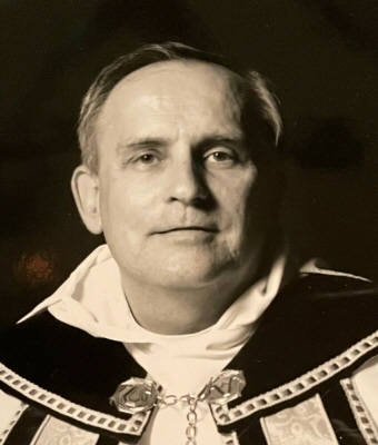 Photo of The Reverend Canon John Powers