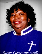 Pastor Clementine Miller