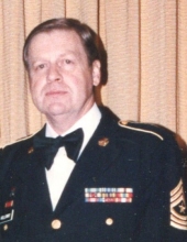 Sergeant Major (Retired) James Alvin Holloway