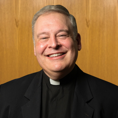 Photo of Fr. David Hudgins