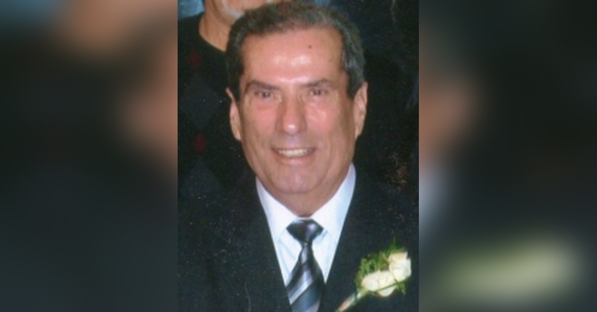 Obituary information for Antonio Santos