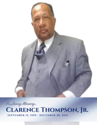 Photo of Clarence Thompson