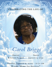 Carol  Briggs