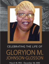 Gloryion M Johnson-Glosson 23607202
