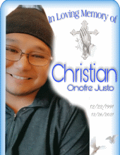 Christian  Onofre Justo 23610385
