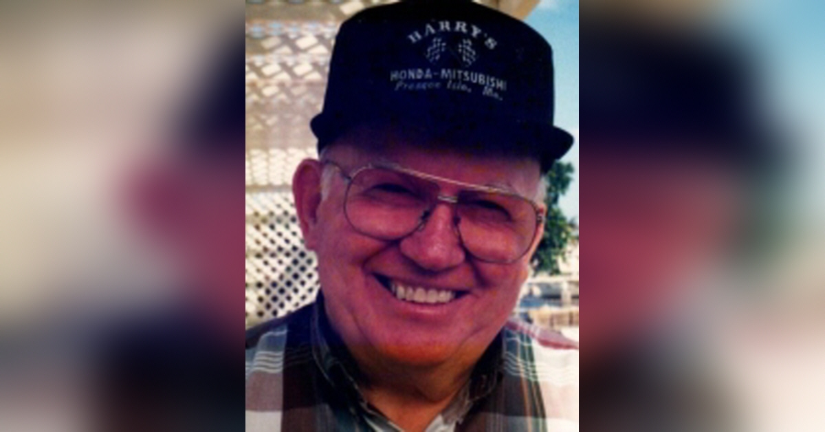 Obituary information for Harry Edward Thomas Jr.