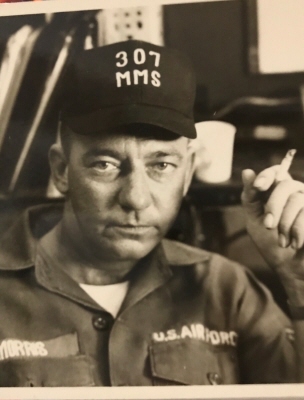 Photo of MSgt. Wade Morris, USAF (Ret.)