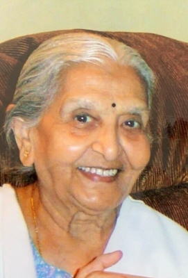 Photo of Mrudulaben Mistry (née Damania)