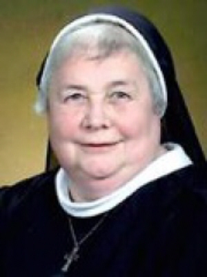Sister Mary Kelley, R.S.M.