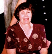 Patricia Mary Mae Weatherholt
