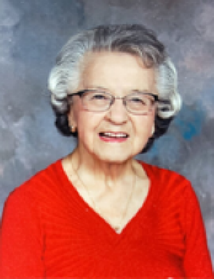 Verna Jean Nunns Woodstock, Ontario Obituary