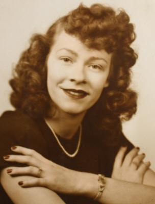 Photo of Blanche Peden