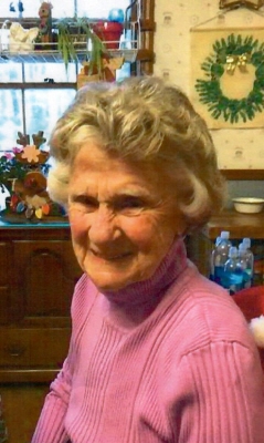 Betty Garrett McDonald Obituary