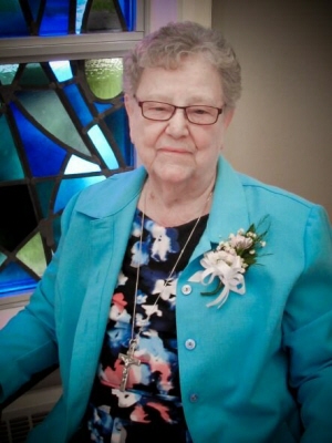 Photo of Sister Caroline Lahey