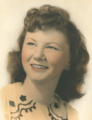 Frances Louise Belcher Nevada, Missouri Obituary