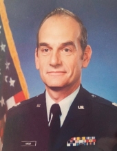 Lt. Col. Richard Gordon Howson 23832658