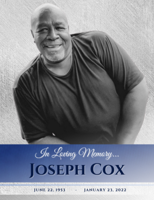 Photo of Joseph Cox
