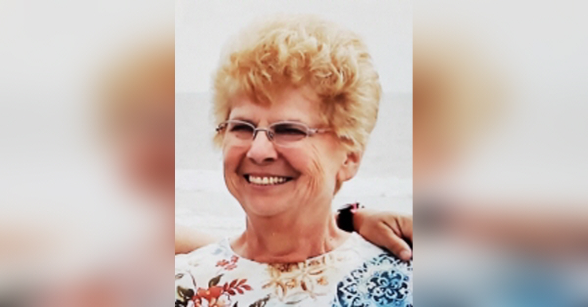 Obituary information for Patricia V. Gardner