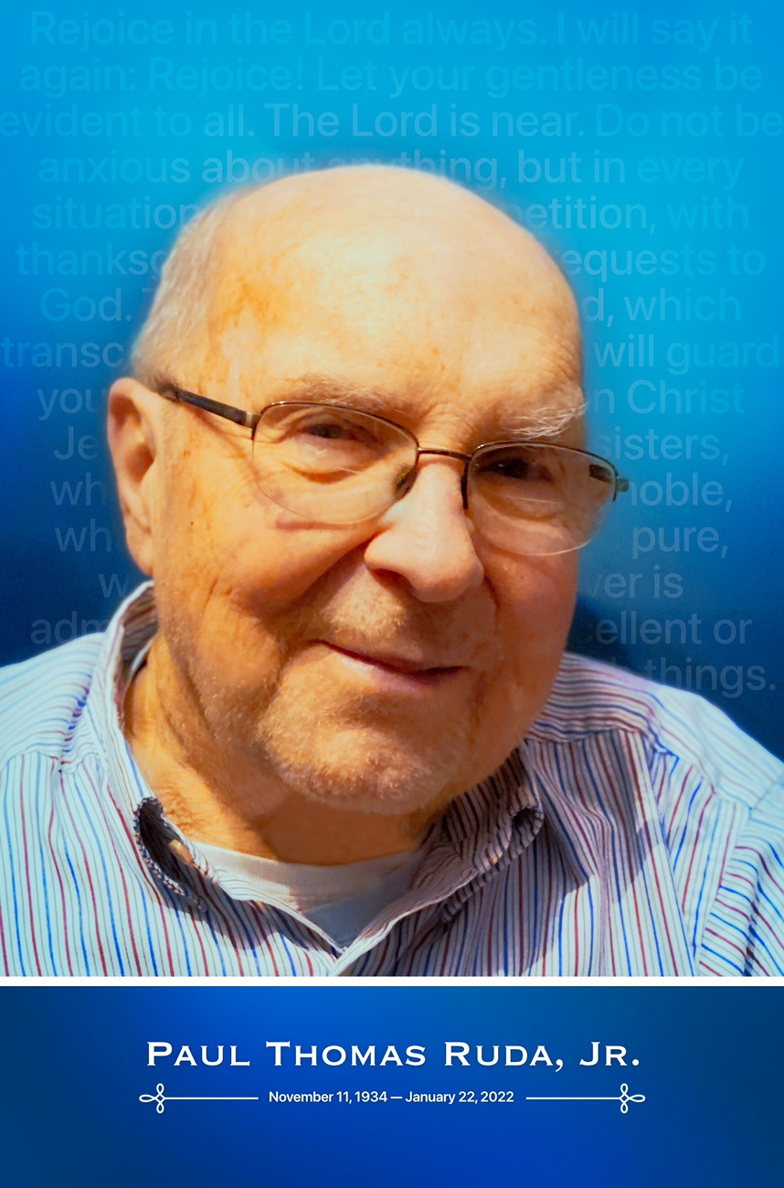 Paul T. Ruda 2022 McCausland Garrity Marchesani Funeral Home