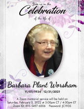 Barbara Ann Worsham 23852728
